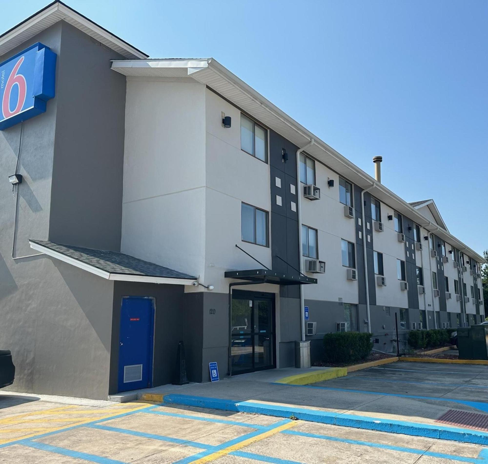 Motel 6 Kingsland Kings Bay Naval Dış mekan fotoğraf